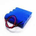 4s1p 14.4V 14.8V 18650 2600mAh Rechargeable Lithium Ion Battery Pack with PCM and Connectors